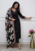 Picture of Splendid Silk Black Readymade Salwar Kameez