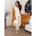 Picture of Resplendent Silk Linen Readymade Salwar Kameez