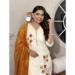 Picture of Resplendent Silk Linen Readymade Salwar Kameez