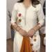 Picture of Resplendent Silk Linen Readymade Salwar Kameez