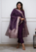 Picture of Amazing Silk Maroon Readymade Salwar Kameez