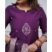 Picture of Amazing Silk Maroon Readymade Salwar Kameez