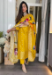Picture of Splendid Chiffon Orange Readymade Salwar Kameez