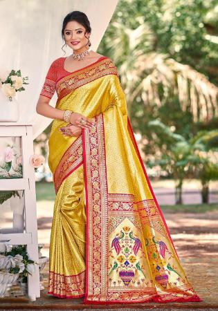 Picture of Appealing Silk Wheat Saree