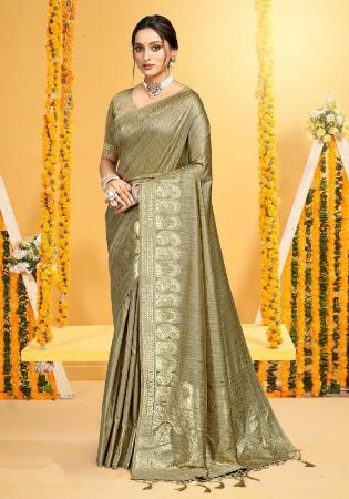 Picture of Admirable Silk Rosy Brown Saree