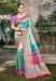 Picture of Ravishing Silk Silver Saree