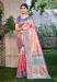 Picture of Admirable Silk Pale Violet Red Saree