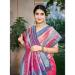 Picture of Admirable Silk Pale Violet Red Saree