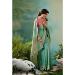 Picture of Exquisite Silk Cadet Blue Saree