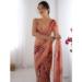 Picture of Appealing Georgette Indian Red Saree