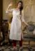 Picture of Pretty Silk White Kurtis & Tunic