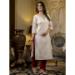 Picture of Pretty Silk White Kurtis & Tunic
