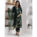Picture of Lovely Silk Sea Green Readymade Salwar Kameez