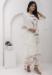 Picture of Bewitching Silk White Readymade Salwar Kameez
