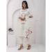 Picture of Bewitching Silk White Readymade Salwar Kameez