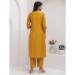 Picture of Grand Silk Dark Golden Rod Readymade Salwar Kameez