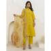 Picture of Appealing Silk Yellow Readymade Salwar Kameez