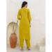 Picture of Appealing Silk Yellow Readymade Salwar Kameez