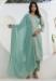 Picture of Nice Silk Dark Sea Green Readymade Salwar Kameez
