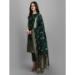 Picture of Cotton & Silk Sea Green Readymade Salwar Kameez