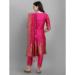Picture of Pretty Cotton & Silk Pink Readymade Salwar Kameez