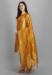 Picture of Cotton & Silk Dark Golden Rod Readymade Salwar Kameez