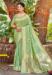 Picture of Appealing Silk Dark Sea Green Saree