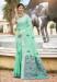 Picture of Wonderful Linen & Silk Medium Spring Green Saree