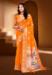 Picture of Beauteous Silk Dark Orange Saree