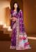Picture of Ravishing Silk Purple Saree