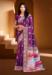 Picture of Ravishing Silk Purple Saree