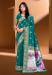 Picture of Superb Silk Sea Green Saree
