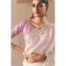 Picture of Good Looking Organza Ghost White Saree