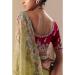 Picture of Marvelous Organza Olive Drab Saree