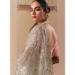 Picture of Excellent Organza Grey Saree