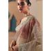 Picture of Marvelous Organza Brown Saree