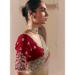 Picture of Marvelous Organza Brown Saree