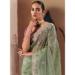 Picture of Ravishing Organza Grey Saree