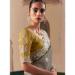 Picture of Appealing Organza Dim Gray Saree
