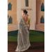 Picture of Appealing Organza Dim Gray Saree
