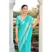 Picture of Graceful Georgette Light Sea Green Saree