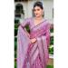 Picture of Nice Georgette Plum Saree