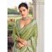 Picture of Nice Georgette Dark Khaki Saree