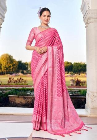 Picture of Taking Georgette Pale Violet Red Saree