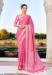 Picture of Taking Georgette Pale Violet Red Saree