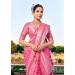 Picture of Taking Georgette Pale Violet Red Saree