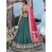 Picture of Charming Silk Teal Lehenga Choli