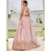 Picture of Taking Silk Rosy Brown Lehenga Choli