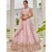 Picture of Taking Silk Rosy Brown Lehenga Choli