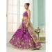 Picture of Fascinating Silk Brown Lehenga Choli